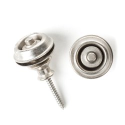 Dunlop Straplok Dual Design Vintage Nickel - SLS103VN